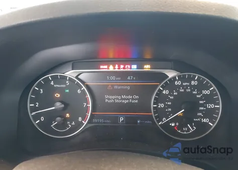 2019 Nissan Altima 2.5 S from USA, damaged, VIN 1N4BL4BV6KC218435